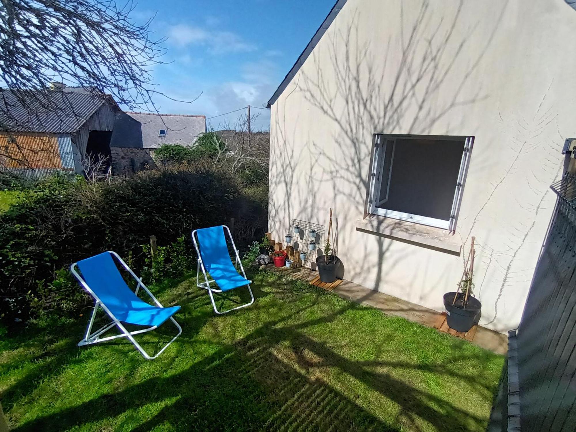 Maison T2 En Bord De Mer A Plougastel Daoulas エクステリア 写真